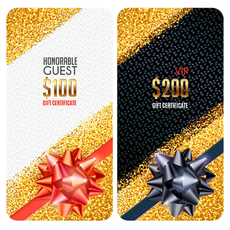 gift card voucherのイラスト素材