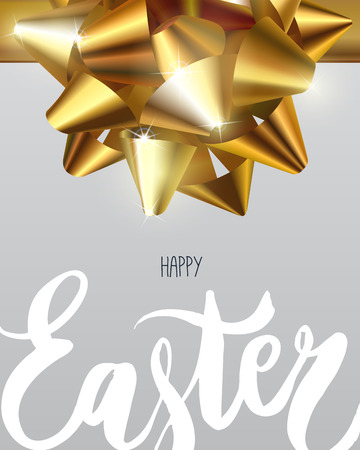 easter card templateのイラスト素材