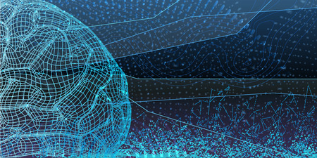 artificial intelligence conceptのイラスト素材