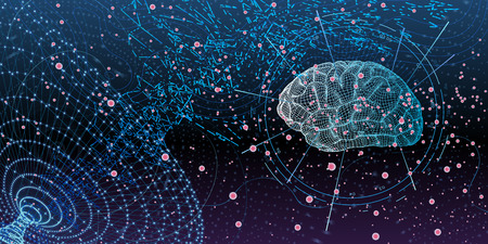 artificial intelligence conceptの写真素材