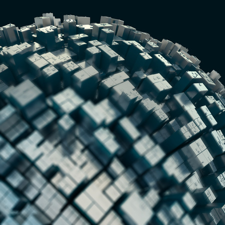 abstract high-technology backgroundの写真素材