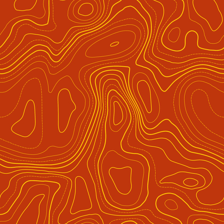 abstract land topographyのイラスト素材