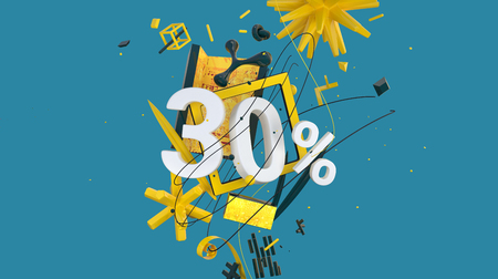 special offer cardの写真素材