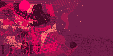 abstract artistic backgroundのイラスト素材