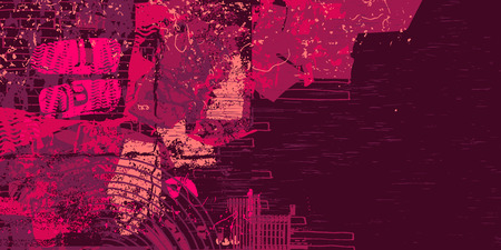 Abstract artistic backgroundのイラスト素材