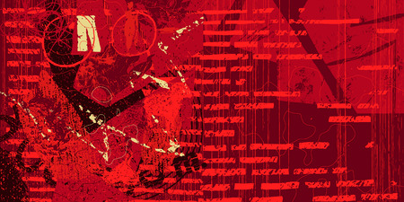 Abstract artistic backgroundのイラスト素材