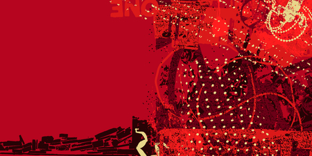 Abstract artistic backgroundのイラスト素材