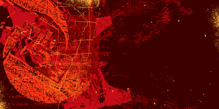 abstract artistic backgroundのイラスト素材