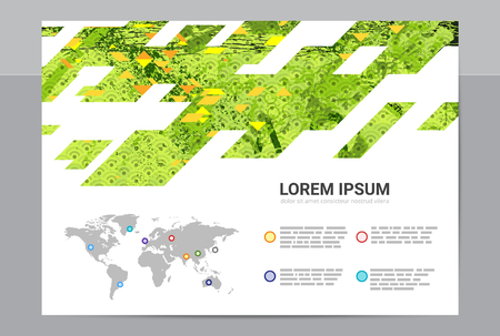 Graphic design templateのイラスト素材