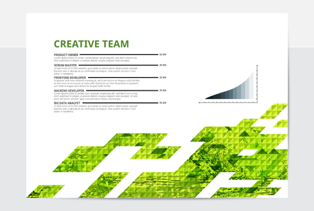 Graphic design templateのイラスト素材