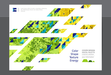 Stylish modern design graphic templateのイラスト素材
