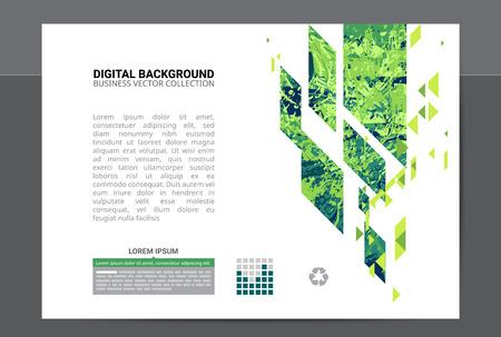 graphic design template Vector illustration.のイラスト素材