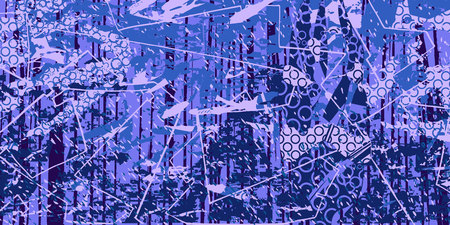 expressive artistic backgroundのイラスト素材