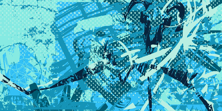 abstract artistic backgroundのイラスト素材
