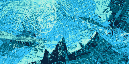 abstract artistic backgroundのイラスト素材