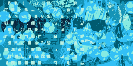 abstract artistic backgroundのイラスト素材