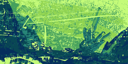 Abstract artistic background illustration.のイラスト素材