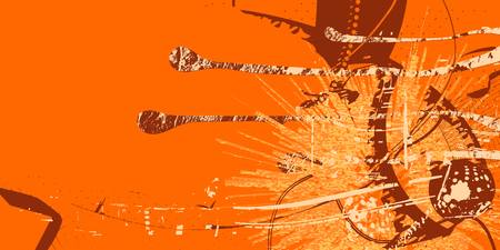 Abstract artistic background illustration.のイラスト素材
