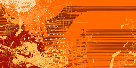 Abstract artistic background illustration.のイラスト素材