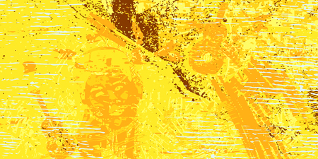 Abstract digital background illustration.のイラスト素材
