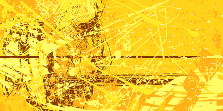Abstract digital background illustration.のイラスト素材