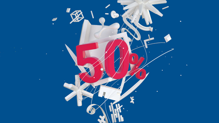 special offer signの写真素材