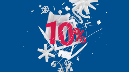 special offer signの写真素材