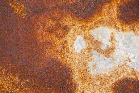 Rusty metal plate high resolution texture or backgroundの写真素材