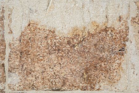 Ancient weathered stone grungy close up textureの写真素材