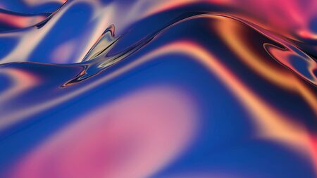 Abstract digital background with smooth gradients in trendy colorsの写真素材