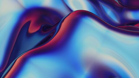 Abstract digital background with smooth colorful gradientsの写真素材