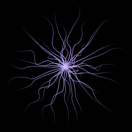 Strange creature, unknown organism or single cellの写真素材