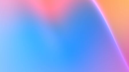 High resolution digital backdrop, smooth gentle sensual blue and pink gradients mixed in trendy backgroundの写真素材