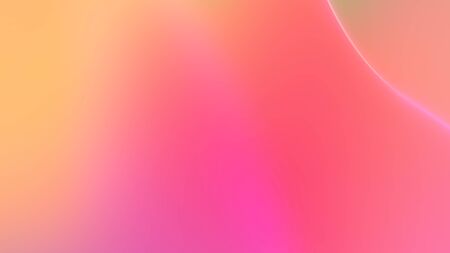 High resolution digital backdrop, smooth gentle sensual pink and yellow gradients mixed in trendy...