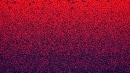 Abstract digital multicolored background with many small ballsの写真素材