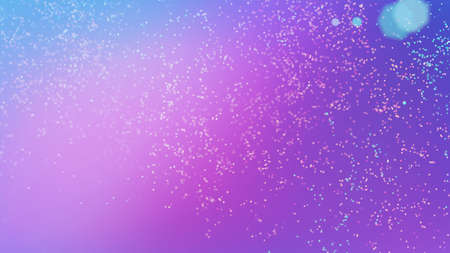 Abstract digital background with smooth shiny particlesの写真素材