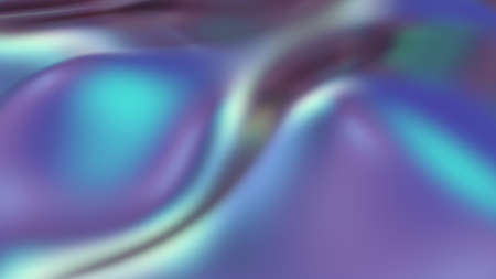 Abstract digital background with multicolored waving surface