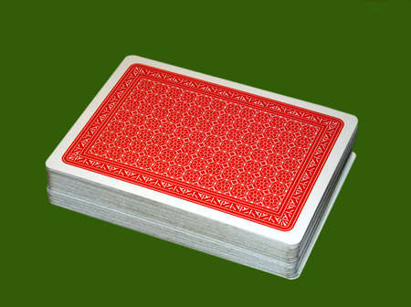                                pack of cardsのeditorial素材