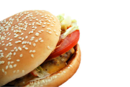 burgerの写真素材