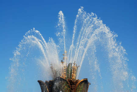 fountainの写真素材