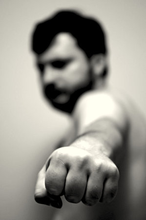 the fighterの写真素材