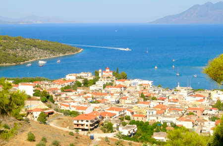 Nafplion - town in the Greece