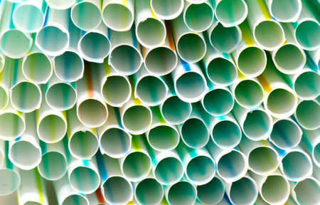 straws backgroundの写真素材