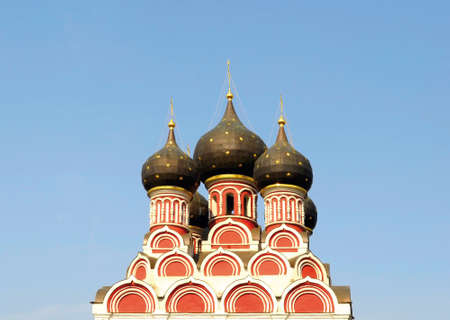 the orthodox church, Russiaの写真素材