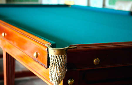 billiard table