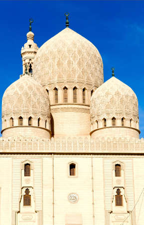 mosque in Alexandria, Egyptの写真素材