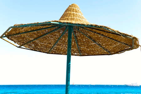 the beach view of Red sea, Africaの写真素材