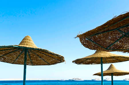 the beach view of Red sea, Africaの写真素材