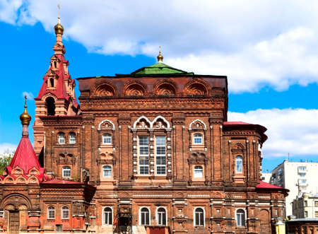 the house church of Icon of Mother of God Joy of all who sorrowの写真素材