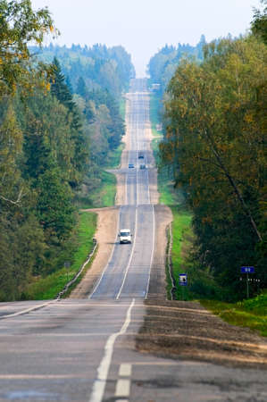 country road の写真素材